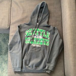 Small grey Seahawks sweatshirt